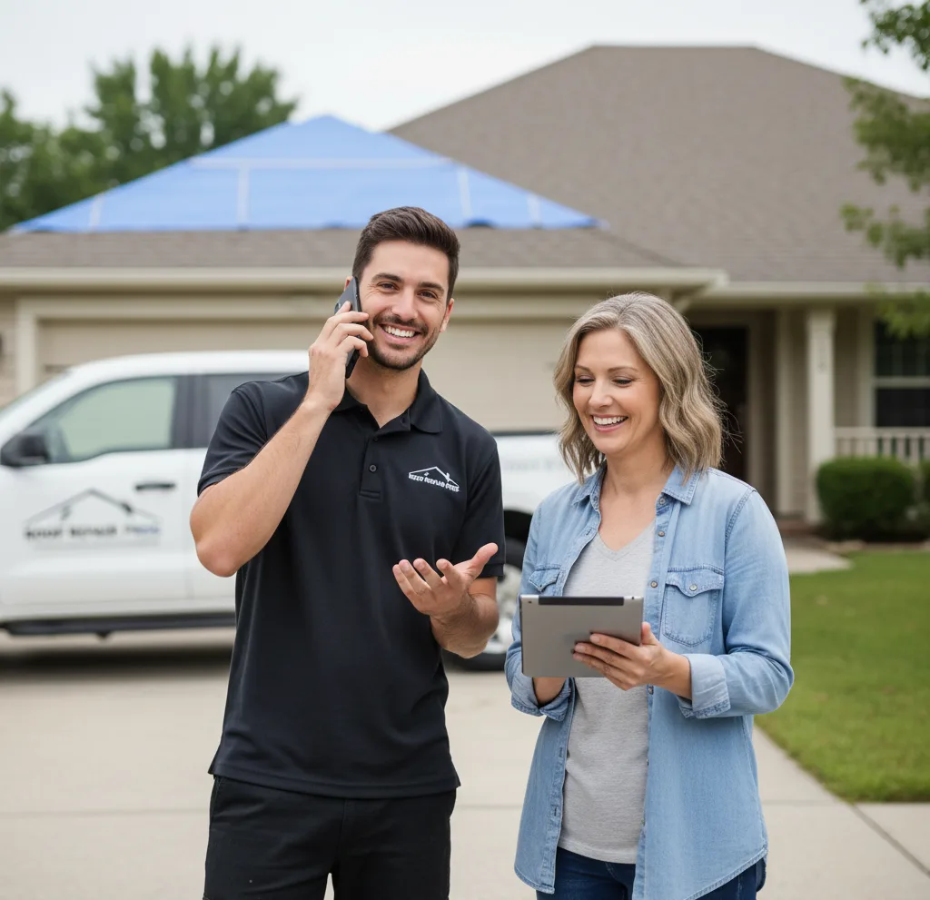 Modern Solutions Roof Repair customer support in East Waterboro