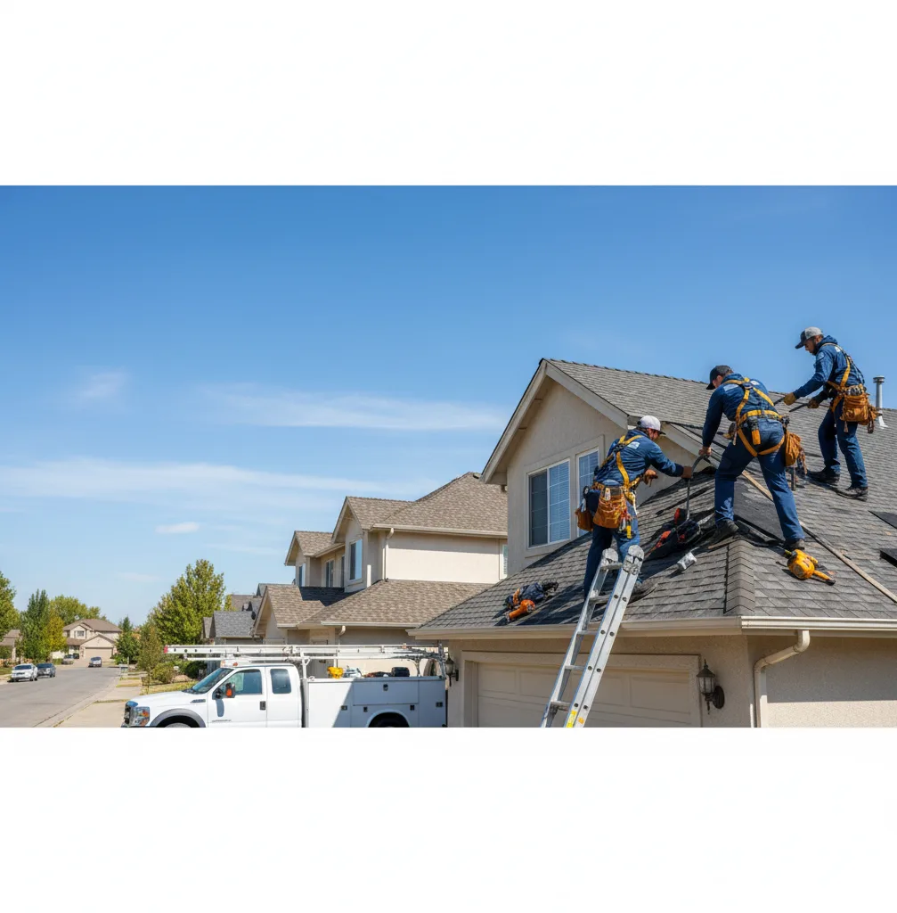 Roof Repair in East Waterboro